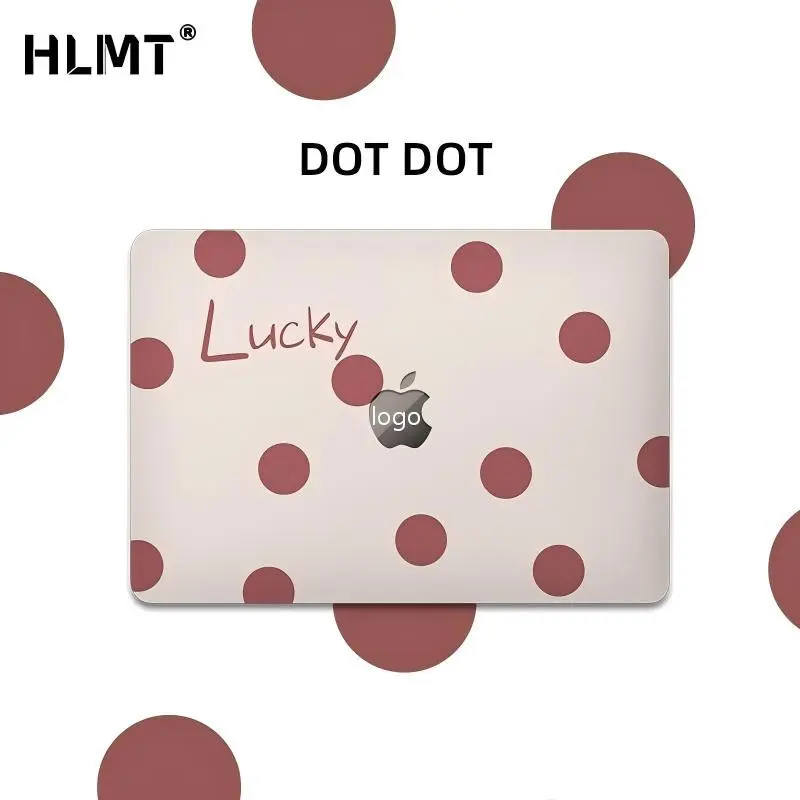 Compatible Macbook Creative Print Transparent Laptop Case, Semi-Rigid Shell for Neo Air Pro 13-15 Inch, M5m4m3m2m5 Series