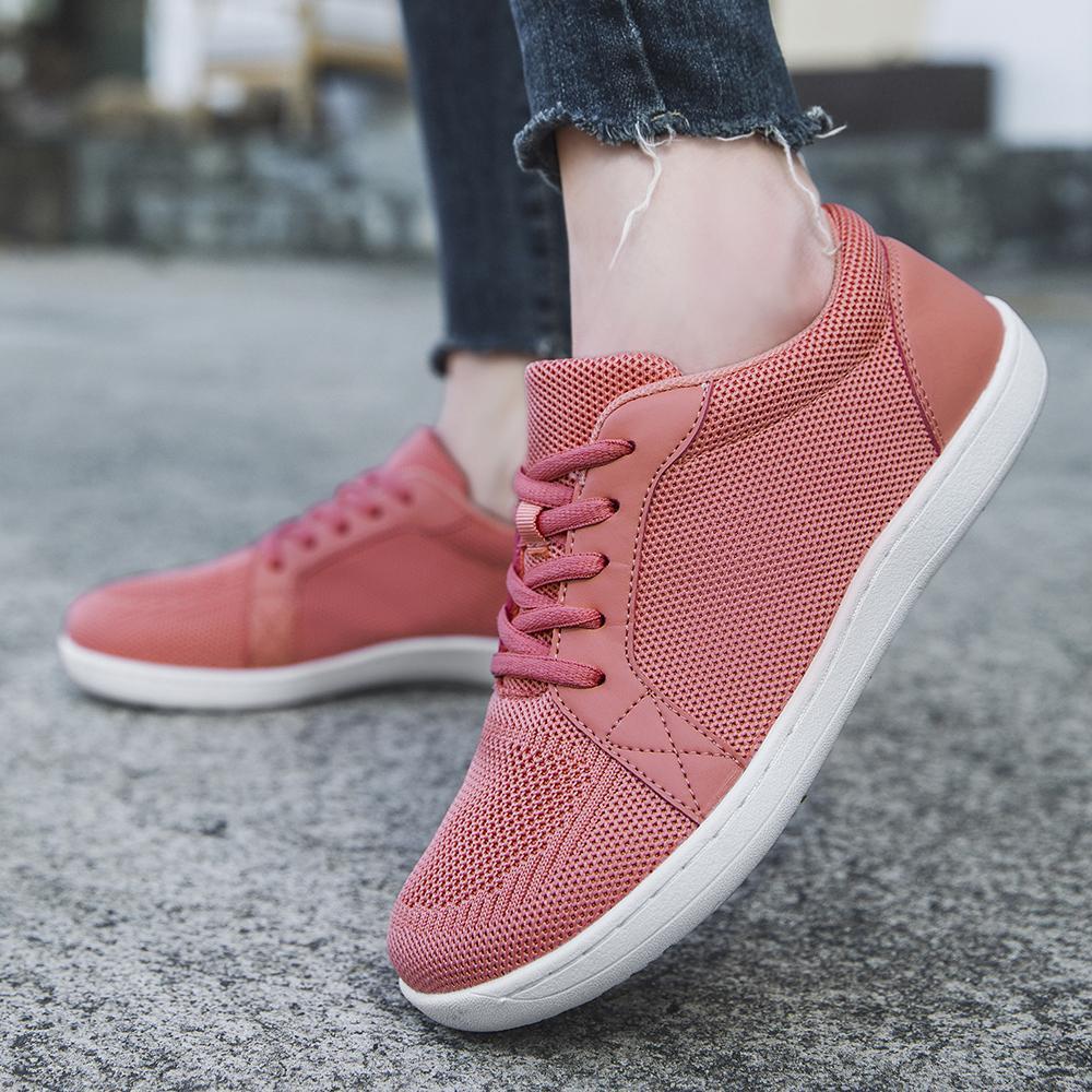 Women's Barefoot Shoes Minimalist Sneakers Classic Fit Low Top Wide Toe Box Zero Drop Sole Casual Walking Shoes Gift for Women SpringStatements