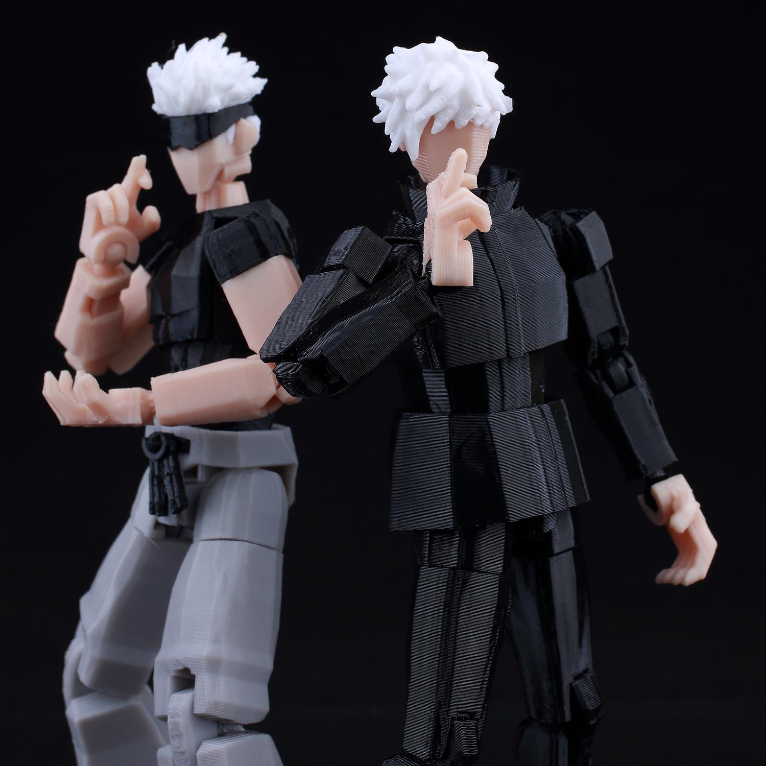 3d Printed Dummy13 Jujutsu Kaisen Ryomen Sukuna Action Figure Anime Model Toys Multi-Jointed Poseable Collectible Toy Gift