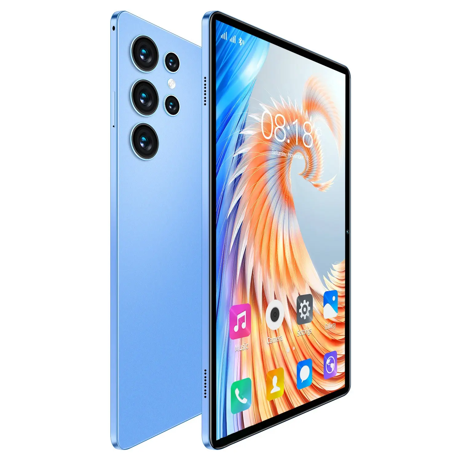 Global Version 5g 10.1 Inch Android Electronic Tablet, Android  System, 6GB+128GB Storage, 8mp & 13mp Cameras, 6000mah Battery, Dual Sim, HD Screen