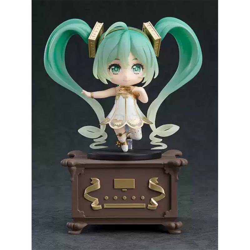 Hatsune Miku Animation Game Peripheral Toys Sakura Snow Miku Anime Action Movable Model Figures Collection NTR