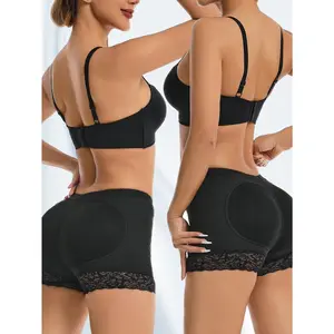All-Day Comfort Anti Slip Shaping Shorts, Butt Lift Sculptor High Waist Tummy Control Seamless Shapewear
