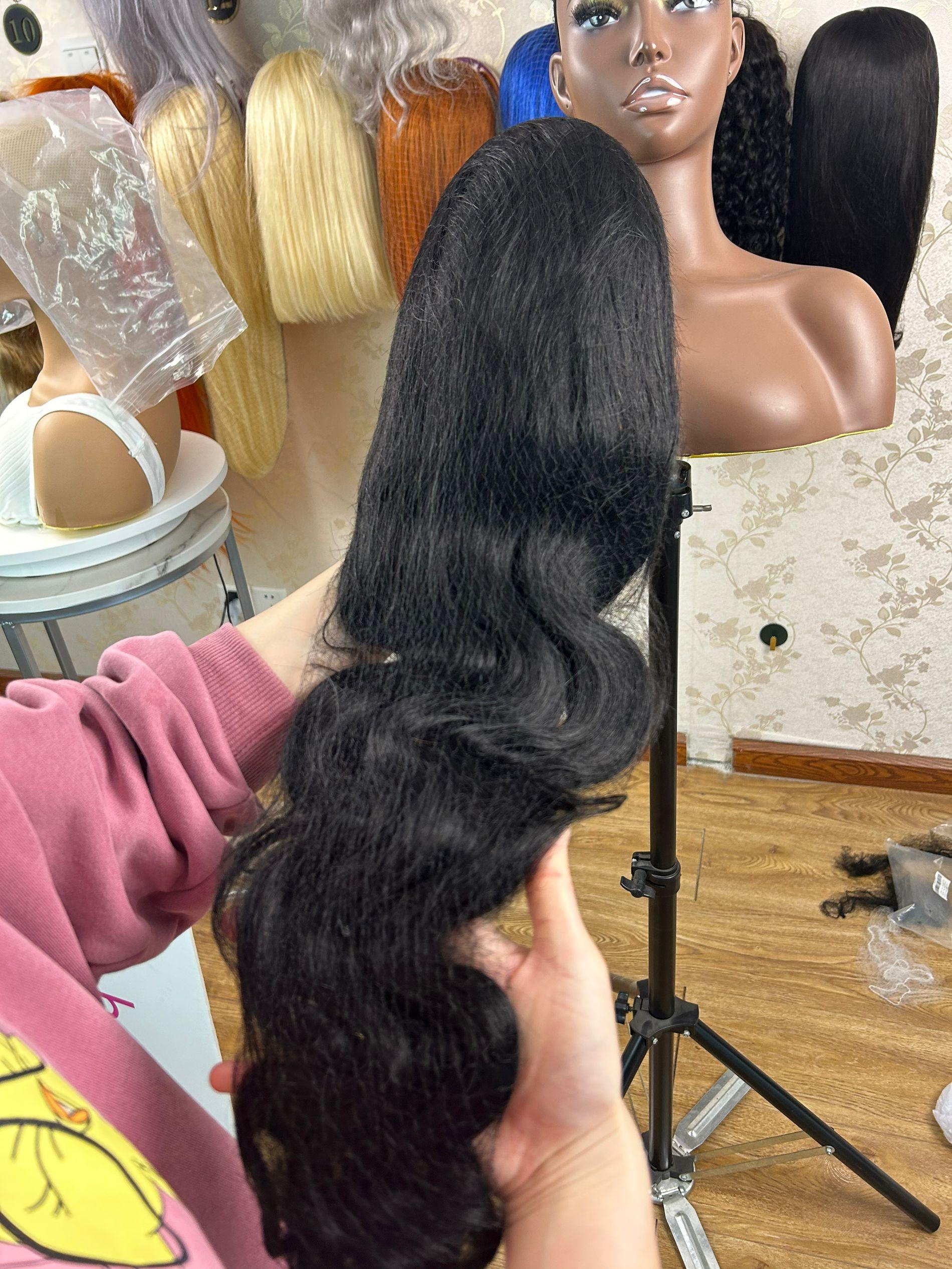 Bling Hair 180 Density Body Wave 13x6 Hd Lace Frontal Wig Human Hair 360 Brazilian Pre Plucked Lace Wigs For Women 13x4 Hd Lace Front Wigs