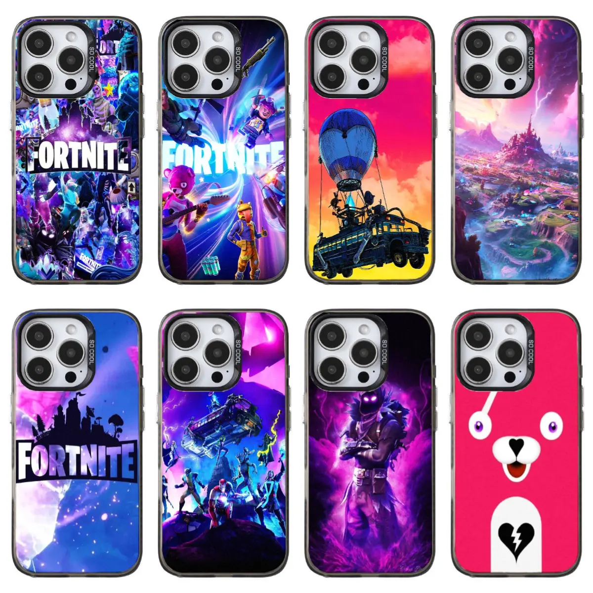 Fortnites phone Cases For iPhone17 Pro max and Air,16 15 14 13 12 Pro,14 15 16 Plus, The perfect gift for holidays, birthdays and parties.