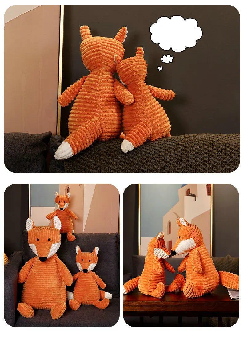 Hidden Love Drama Fox Plushie Stuffed Zhao lusi Sangzhi Cuddly Doll Plush Toys Peluche for Girl Birthday Gift Girly Present