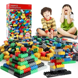 2026 Exclusive 500pcs Building Blocks, Compatible, Colorful, Creative Assembly, Educational DIY Toy, Easter, Christmas, Halloween Gift