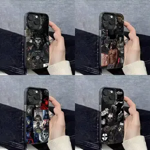 COD Call Of Duty G-Ghost Phone Case For iPhone 17,16,15,14,13,12,11,Mini,Pro,E,SE4,XS,MAX Black Candy Matte Cover