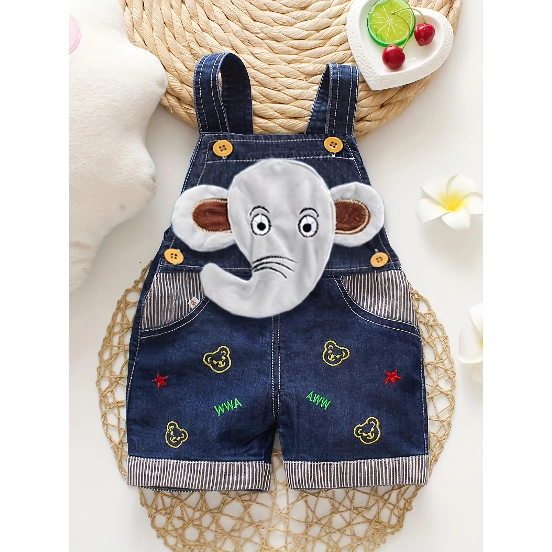 Children Boys Pants Baby Girls Overalls Dungarees, Perfect for Outdoor