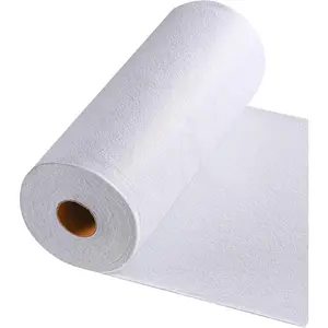 Fusible Fleece Interfacing, One-Sided Loft Fusible Fleece for Sewing, Quilting, Crafts, Clothing, Bags (12 Inches x 10 Yard) Medium Weight, Easy Iron-On Application, Projects