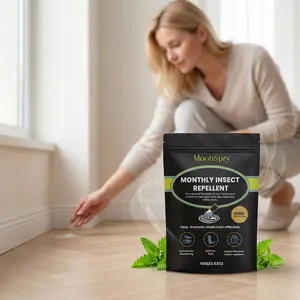 MOONSPRY Insect Repellent Powder - Household Odor-Repellent Powder, Mild Insect Repellent for Home, Yard, and Warehouse