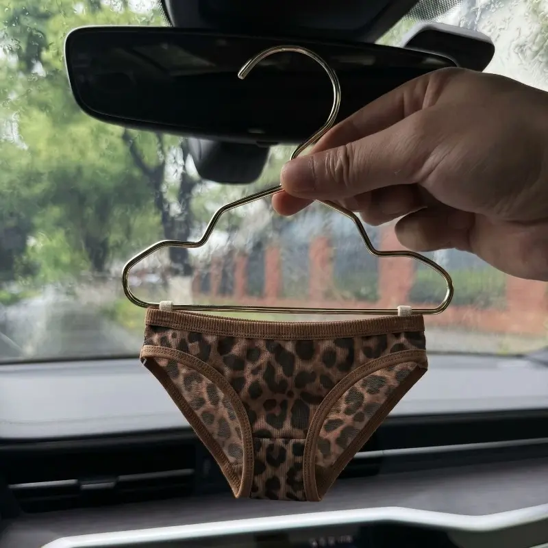 Funny Mini Triangle Underwear Car Hanging Ornament | Novelty Panties Rearview Mirror Pendant | Cute Weird Car Interior Decor Gift, Cars, Trinkets