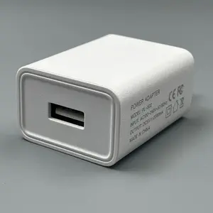 5V2A US FCC Charger / 1A EU CE Adapter for Phones & LED Strips