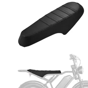 Seat Cover for Tst Electric Bike, Non-Slip PVC Cushion Cover for Adults, Compatible with Ebike E Bike Bicycles, Tst R002 R002s
