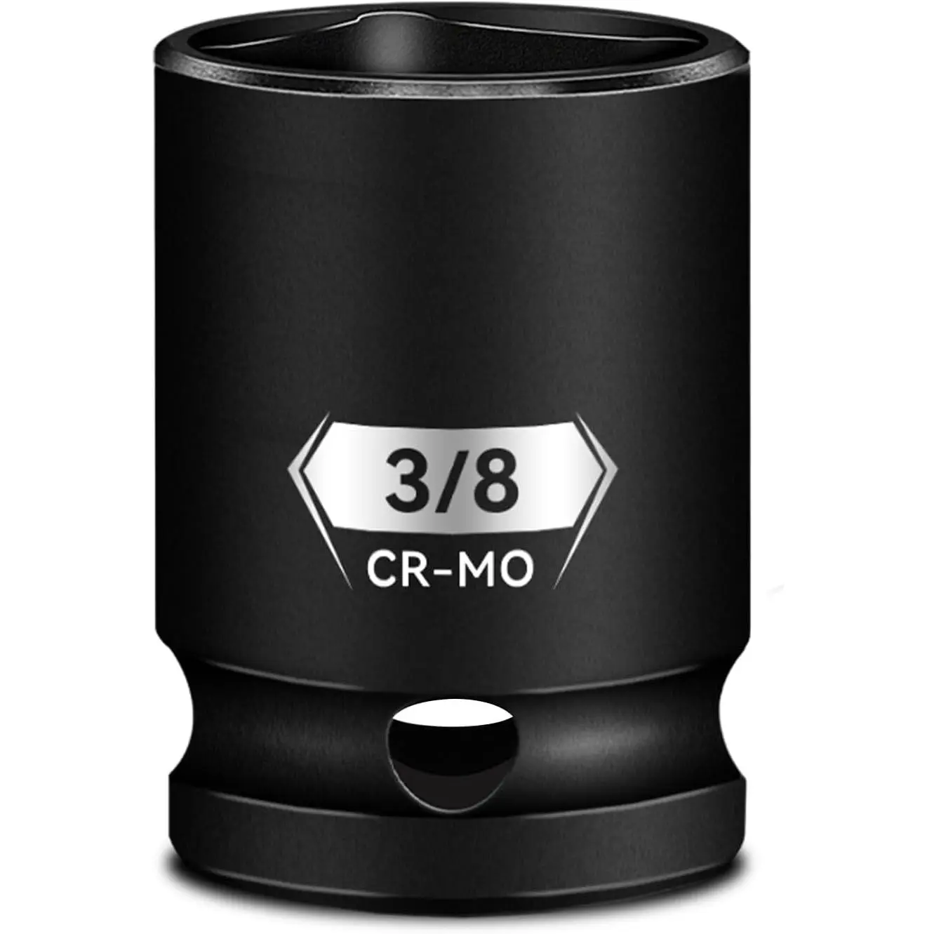 3/8-Inch Drive Female Pipe Plug Socket,  SAE (3/8 inch), Chamfered 4 Point Square Socket, Cr-Mo Steel