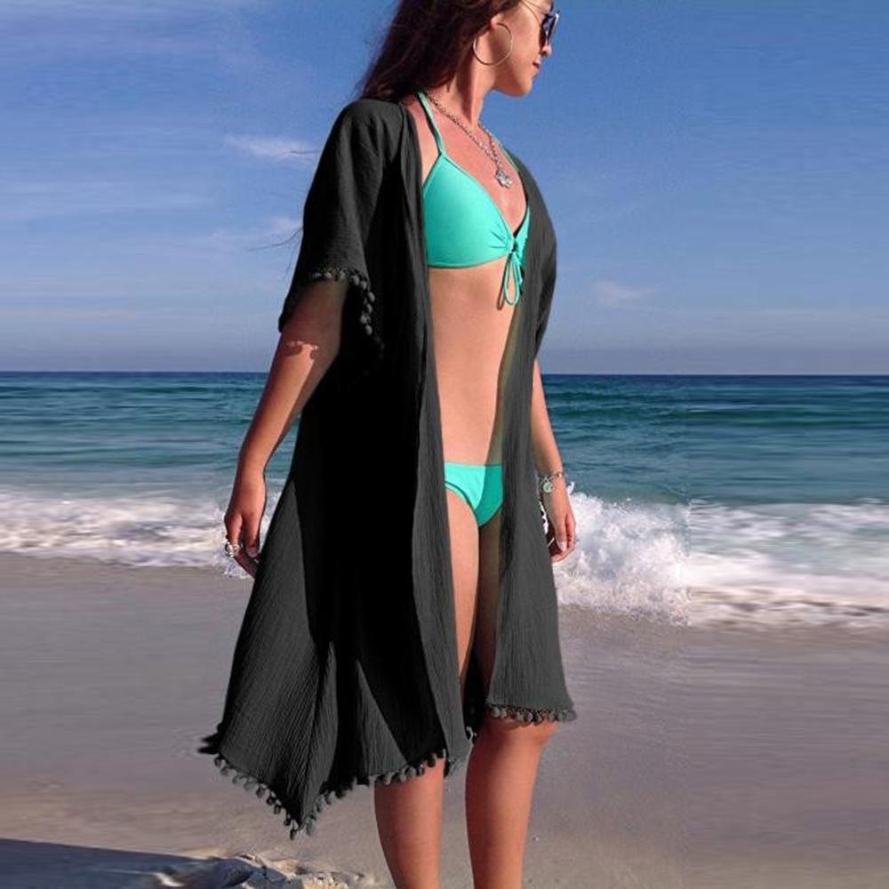 New summer cardigan cape 2026 Hollow knit women's beach wear cover sun protection beach wear New summer cardigan cape 2026 Hollow knit women's beach wear cover sun protection beach wear