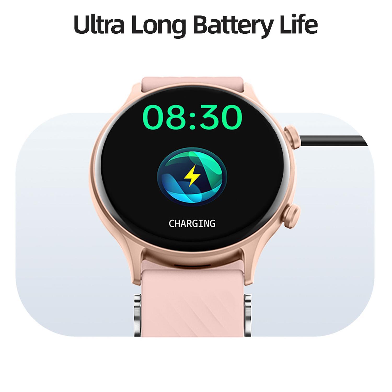 LIFEBEE Multifunctional Smart Watch for Women Men, (Answer/Make Calls) Fashionable Digital Health Smartwatch IP67 Waterproof Activity Sports Tracker for Women Men Wristwatch