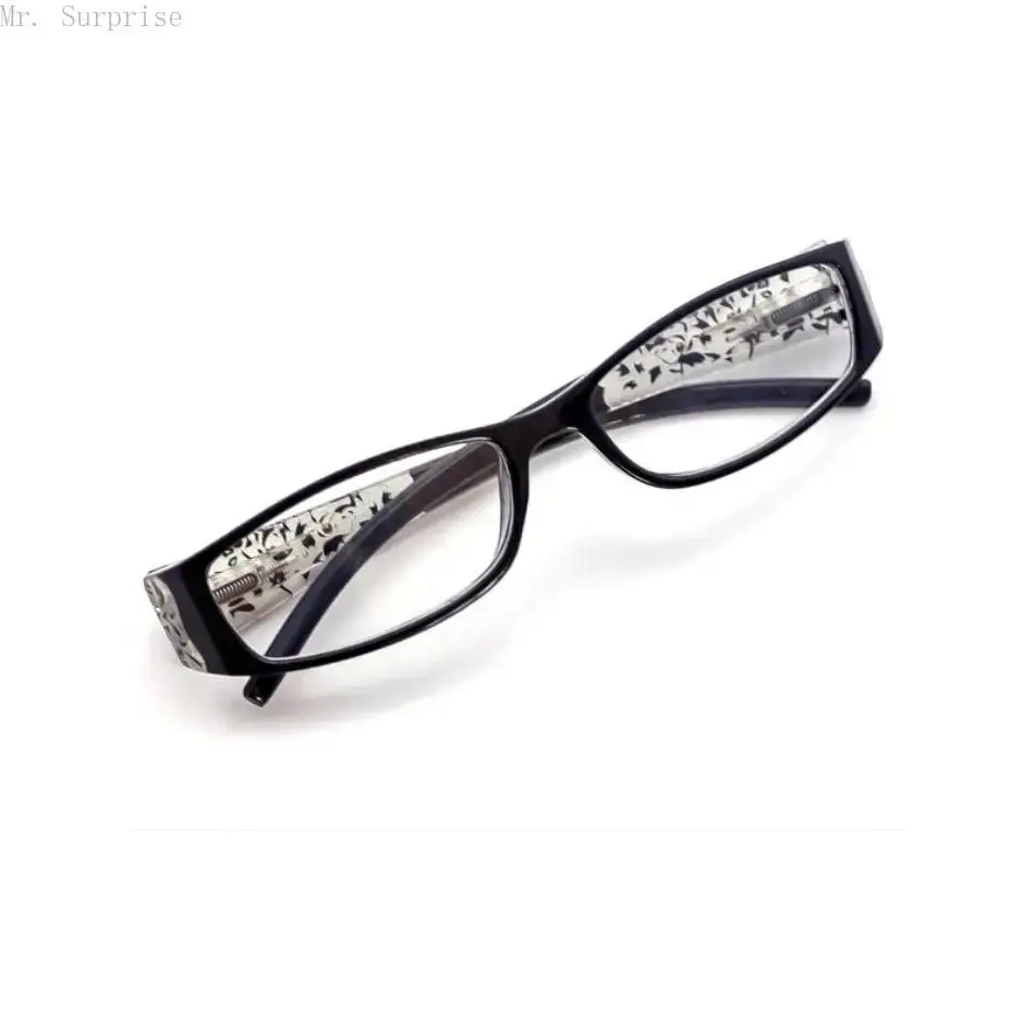 Unisex Square Full-Rim Non-Prescription Eyeglass Frames - Simple Daily Eyewear Accessory for Workplace, Long-Term Daily Matching, One-Size