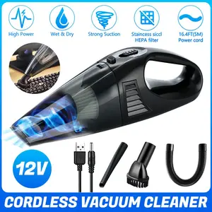 Cordless Handheld Vacuum Cleaner, Mini Vacuum with HEPA Filter, USB Rechargeable Car Vacuum Cleaner for Home and Pet Hair#DealsForYouDays