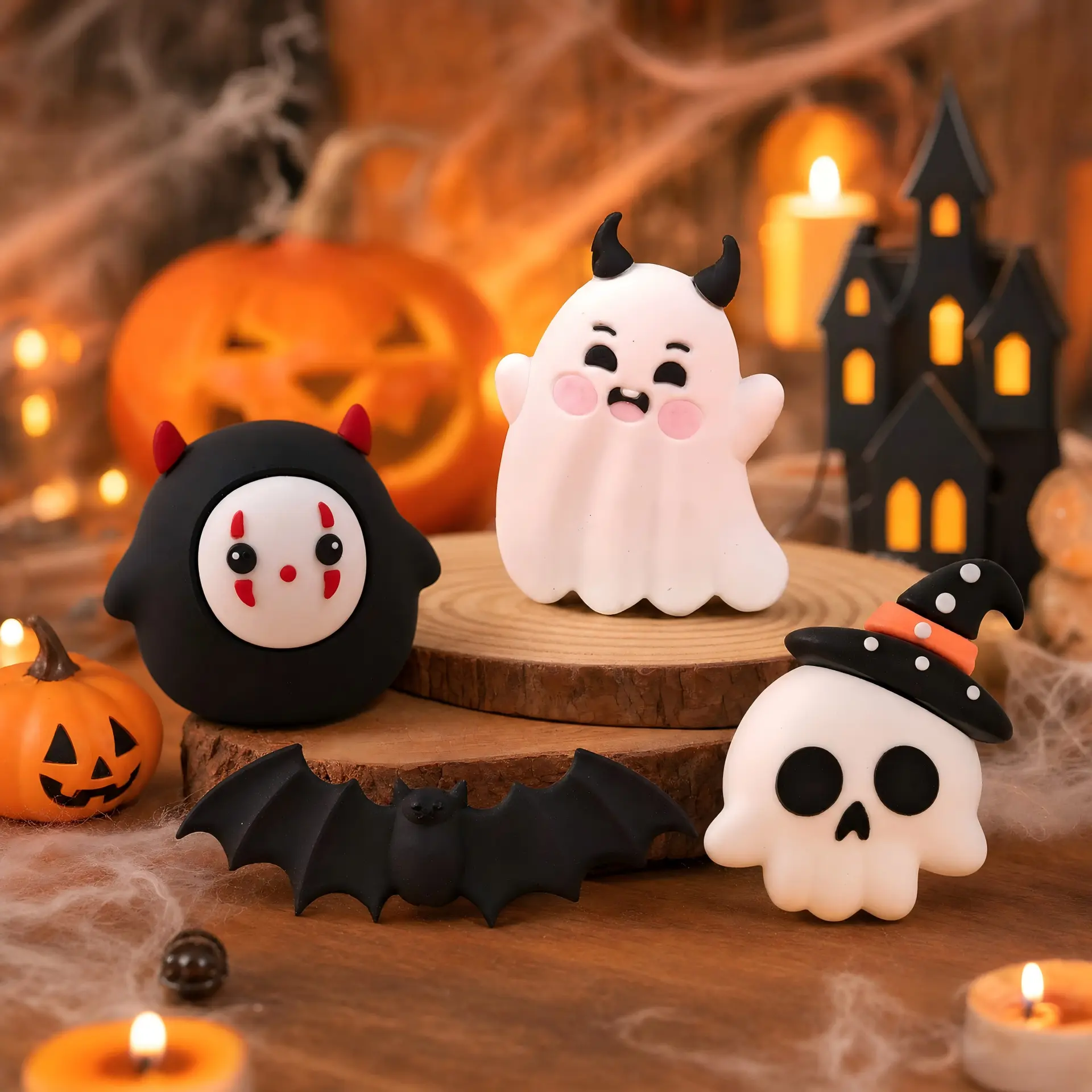 Halloween Table Decorations
