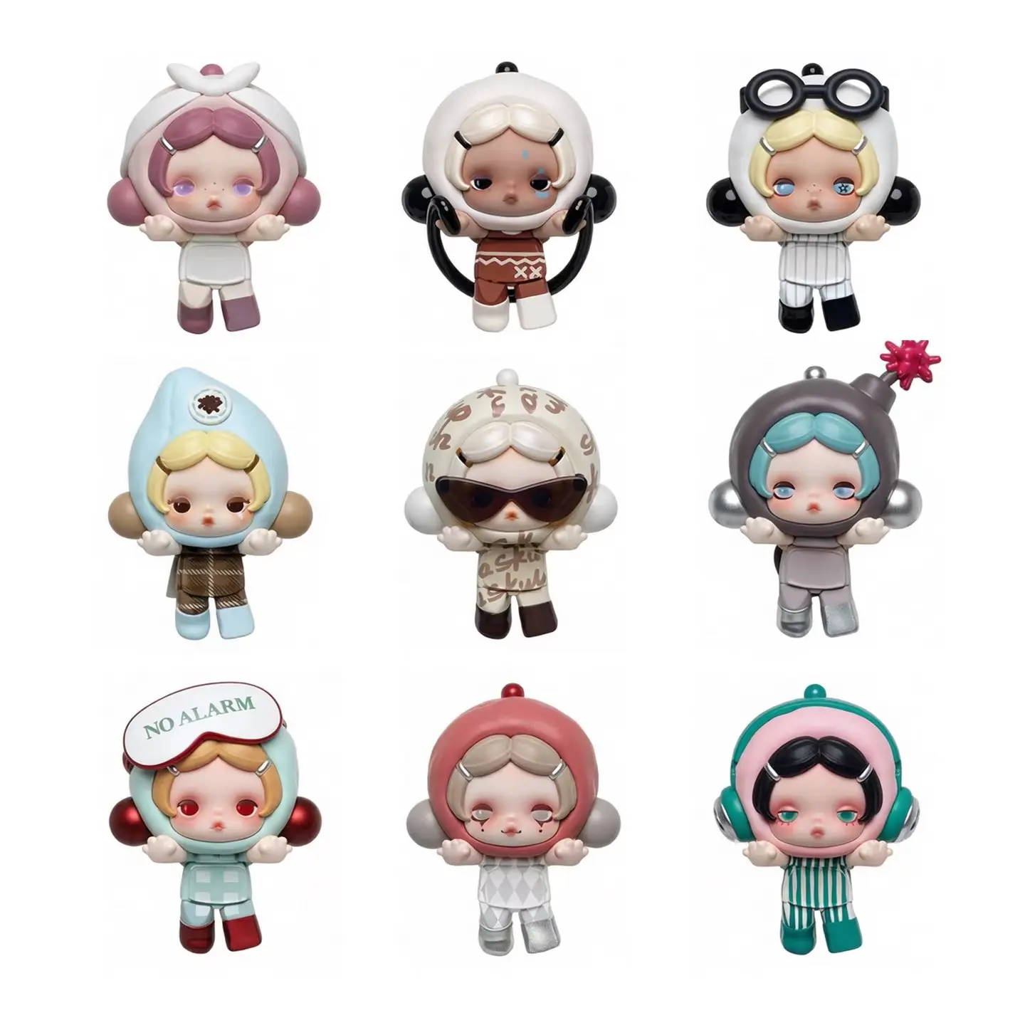 θ SKULLPANDA Off Mode Series Hipper Blind Box