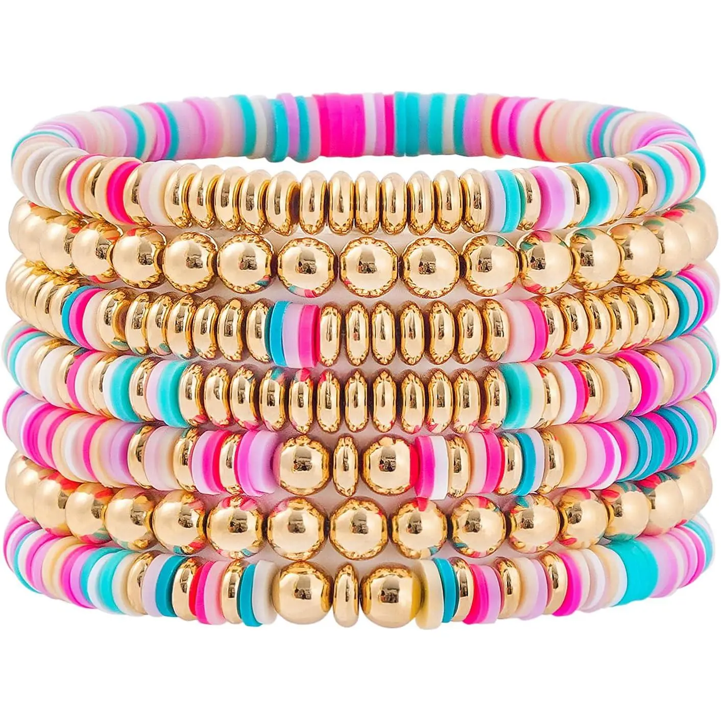 F-Pink Multicolor Set