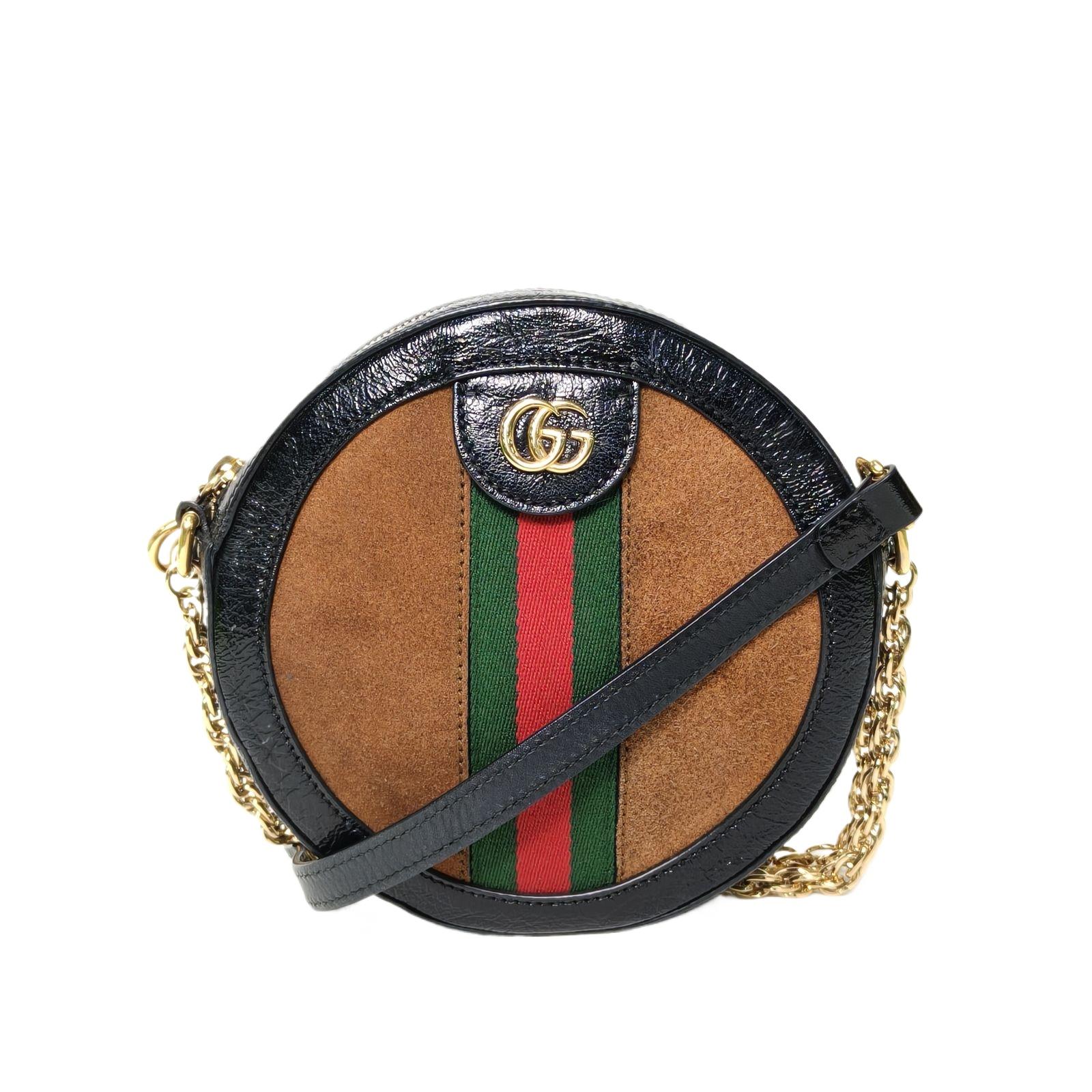 Pre-owned GUCCI 【Diz】Ophidia Boite Chapeau Crossbody Bag 18