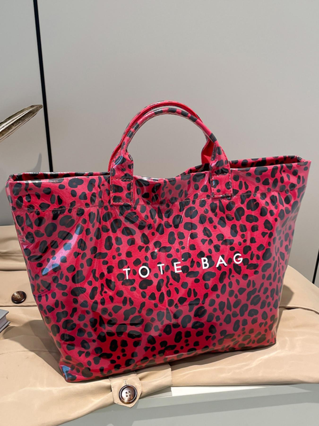 Large-Capacity Shopper Handbag for Women, Casual Versatile High-Quality Daily Commuting Tote Bag, Lightweight Fashionable Shopping Bag, Christmas Gift