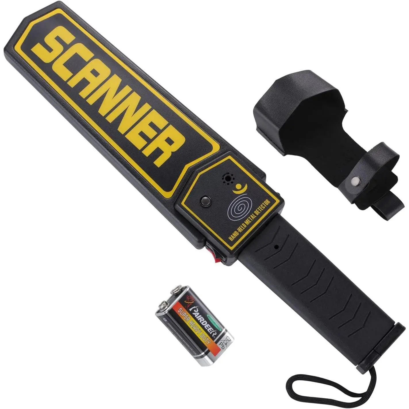 Handheld Metal Detector Wand, Scanner for , ,Metals | High-Sensitivity  Detector Wand, Metal Detctor Wand,Detect  Metal Products,Including a 9V