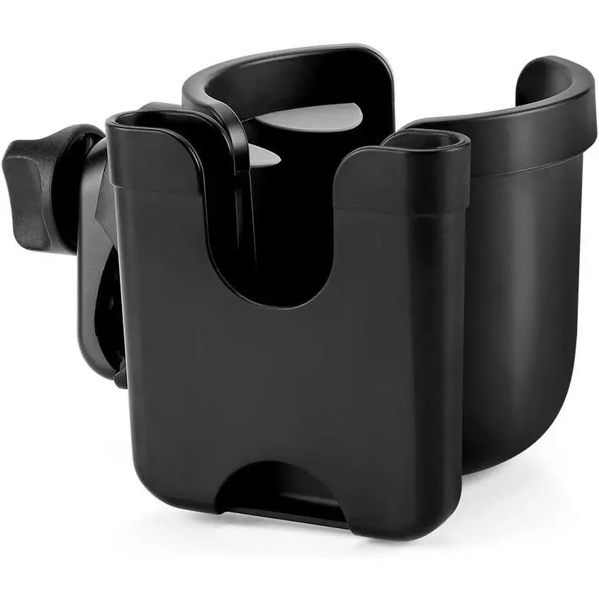 Stroller Cup Holder with Phone Holder, Bike Cup Holder, Universal Cup Holder  Uppababy Nuna Doona Strollers, 2-in-1 Cup Holder  Walker, Wheelchair, Scooter New model