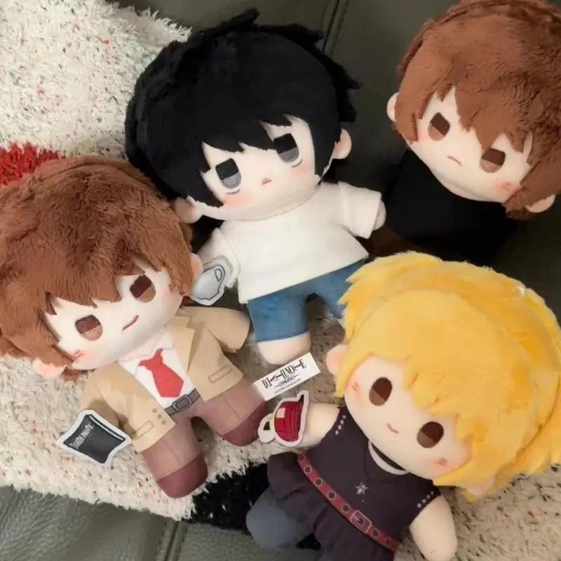 Death Note Plushie Anime Doll Series Blind Box 13cm Cute Cartoon Character Backpack Keychain Decoration Doll Girl Birthday Gift