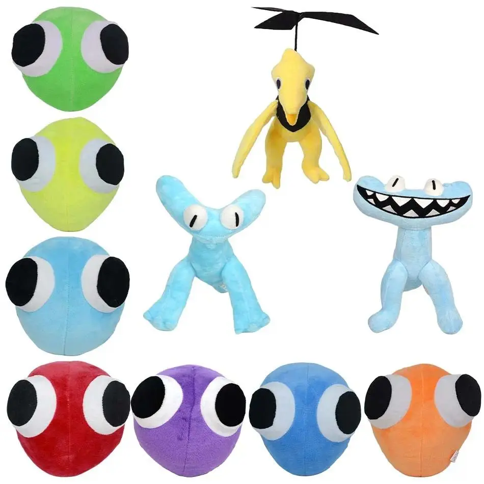 2026 hot item New Rainbow friends Plush Toys and Banban Plush Toys Anime Dolls Children's gift for children on christmas birthday Popular toys