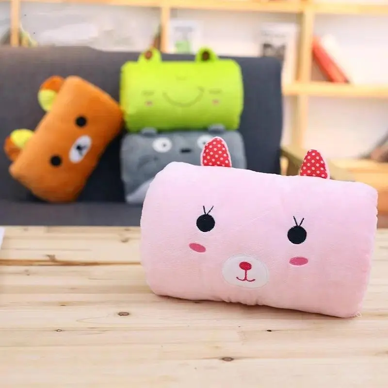 Cute Cartoon Weak Hero Class 1 Suho Plush Hand Pillow Hand Warmer (28 * 18cm), Kids Stress Relief Toy, Children's Gift