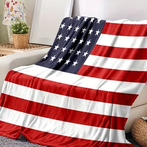 Red White Black Five-Star Blanket