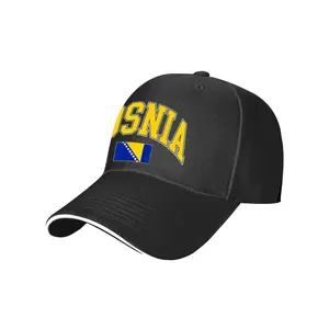 Proud Bosnia Herzegovina Cheer Country Favorite Spirit Game Novelty Aesthetic Graphic Baseball Cap Hats Fashion Baseball Cap Funny Hats