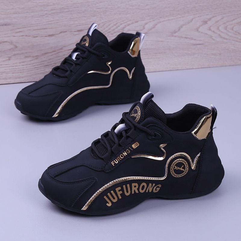 Sports casual shoes for men and women, new autumn couple shoes, fashionable shoes for men, breathable and lightweight