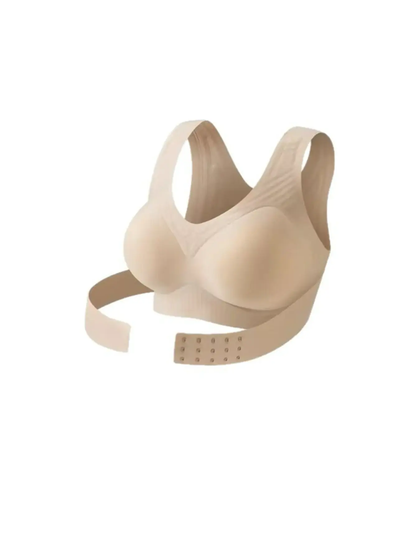 Slim Lance Your New Everyday Bra! Seamless Wireless Lift & Shape Bra with Back Support — No Wires, No Digging S-XXL