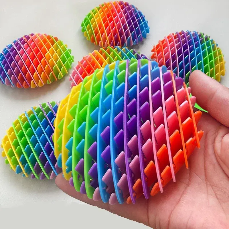 Stretchy Fidget Worm Toy | 3D Telescopic Stress Relief for Kids & Adults | Fun Sensory Decompression Gift