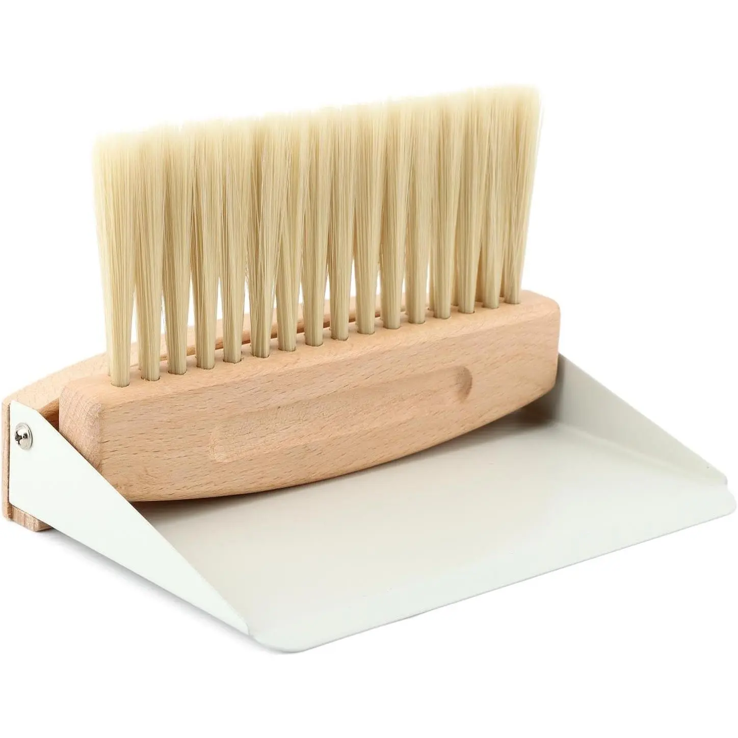 Mini Dustpan and Brush Set, Dust Pans with Brush,Easy to Store and Broom and Dustpan Set,Portable Broom and Dustpan for Countertop,Table,Sofa,Furniture,Keyboard,,Cabinet