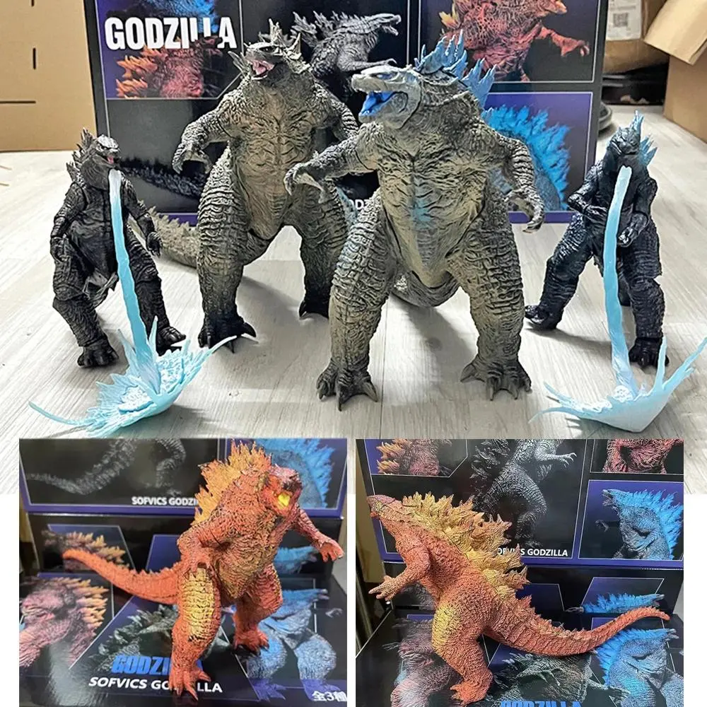 Neca Godzilla Vs King Kong Action Figure Movie King of Monsters Shin Godzilla Model Collection PVC Toy Birthday Gift