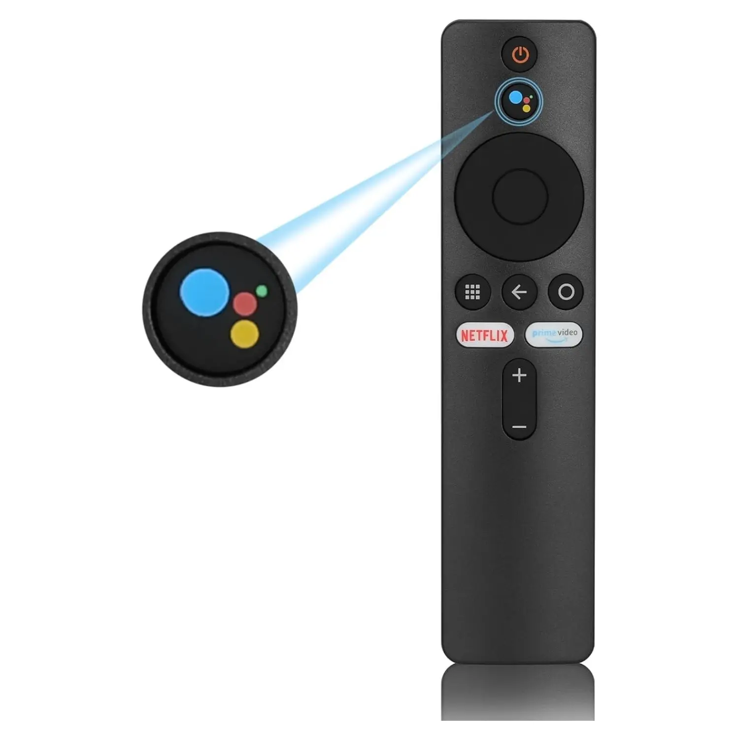 XMRM-00A Remote Control For Xiaomi Smart TV 4X Android and MI Box 4K With Google Assistant Remote Voice Control Prime Video