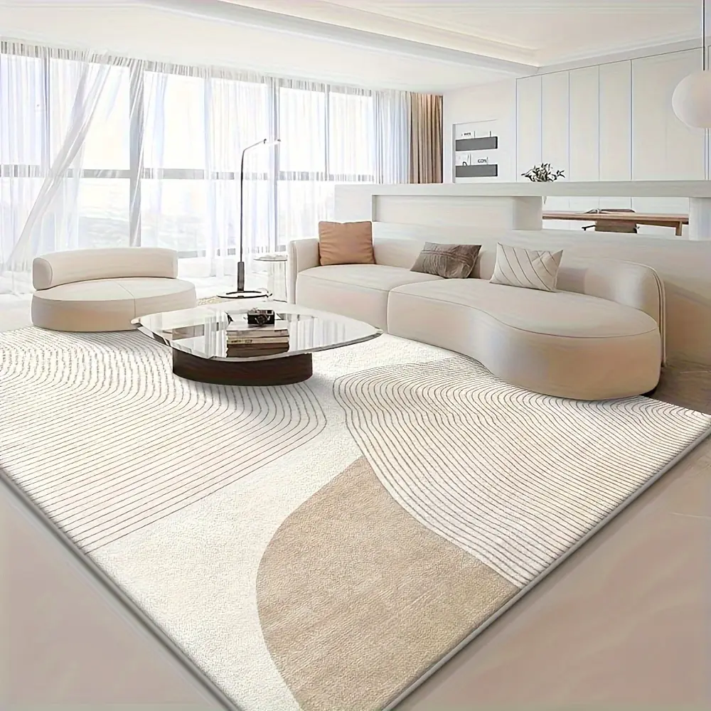 Vibrant Color Patterns Velvet 850g Floral Washable Modern Mat Soft Fine Craftsmanship HighQuality Guaranteed Living Room Mat Retro Design Home Dcor Multifunctional Mat for Living Room And Dining Room