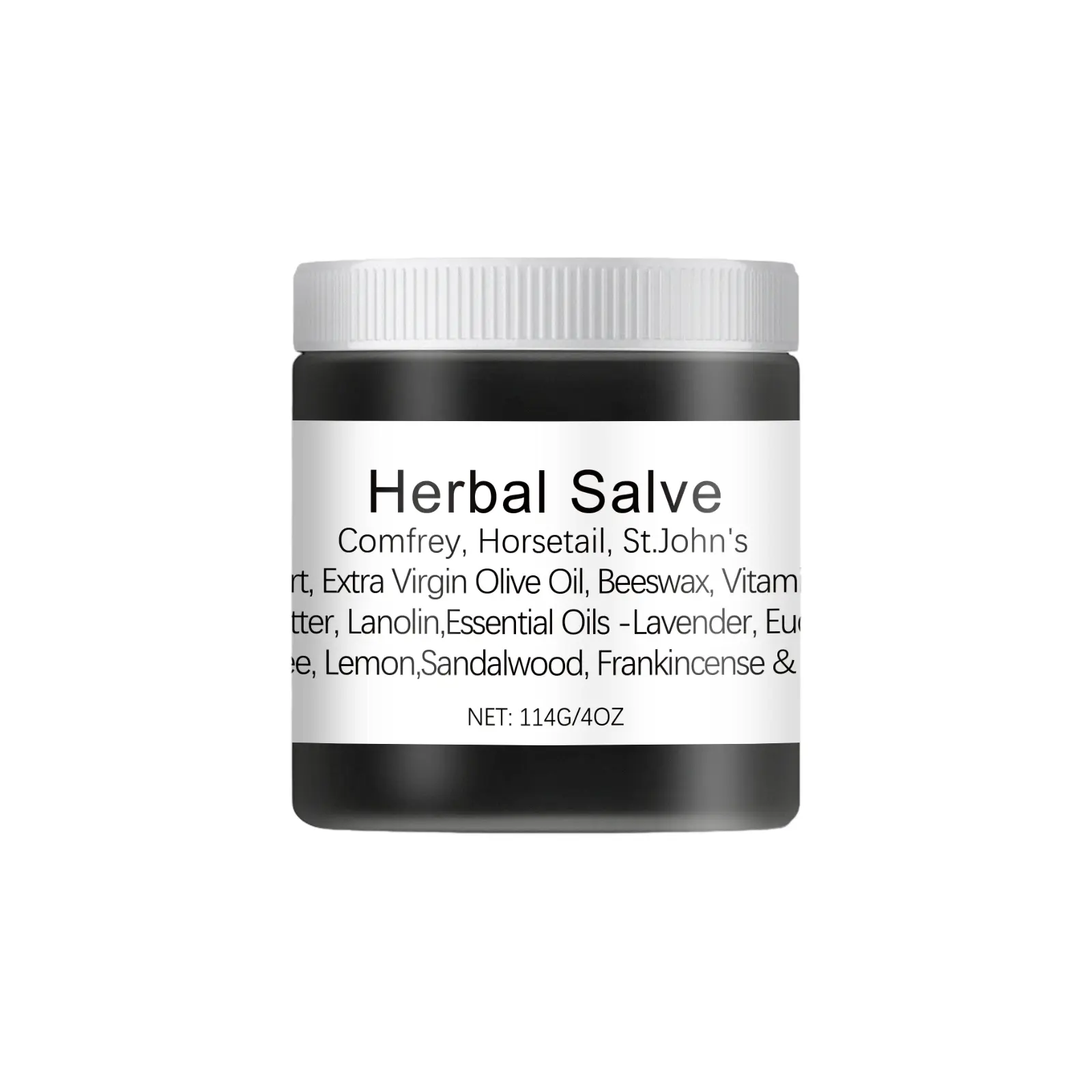 Herbal Body Massage Salve, Natural Plant Extract Moisturizing Ointment, Nourishing Skin Care Balm for Whole Body all-natural soothing cream