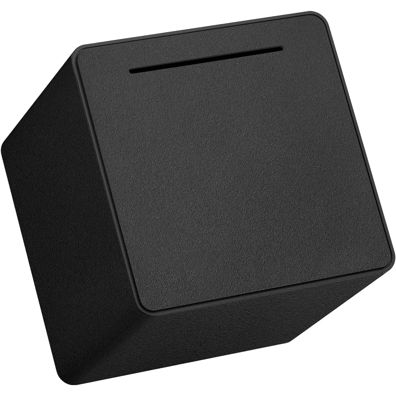Adults Assembled Piggy Bank, 6" Large Piggy Bank for Adults Must Break to Open, Unopenable Money Saving Box for 2024 Cash Saving