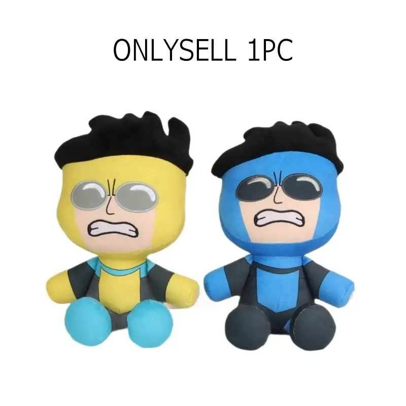 Invincible3 Anime Plush Doll 25cm, Soft Stuffed Toy for Kids, High-Quality Plush Figure, Perfect Gift for Children, Durable and Safe Design, Stuffed Animal Gifts