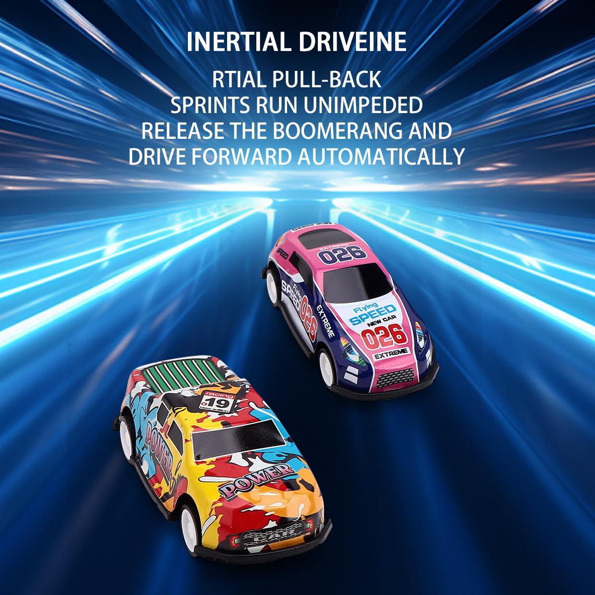 Random Color Pull-Back Car Toy with Storage Box, 24pcs/box Mini Race Cars, Birthday Gifts for Boys & Girls, Diecast Metal Car, Men Gifts #GLOBAL PICKS