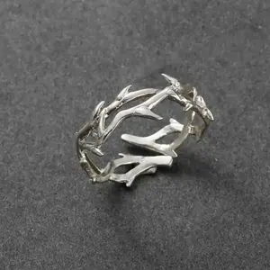 Punk Classic Split Rings Stainless Steel Simple Adjustable Rings for Women Men Couples Jewelry Accessories