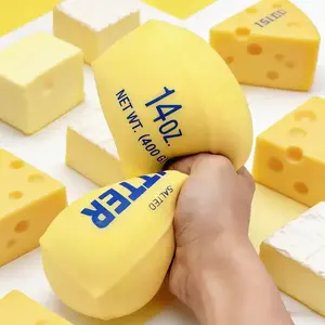 Quick Rebound Butter Squishy Toy, Cream Stick-Shaped Soft Toy with Cream Scent, Stress Relief Fidgeting, Ideal Gift for All Occasions
