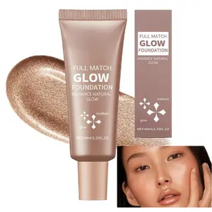 Natural Glow Illuminator G lotion - Daily Hydrating Moisturizer Cosmetic, Lightweight Buildable Dewy Formula, Multi-Purpose Makeup Base & Face Highlighter for Flawless Sun-Kissed Radiant Skin