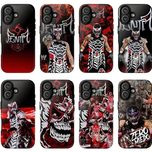 8 Penta El Zero Miedo Phone Cases (WWE Lucha Libre "Zero Miedo" Era) – Compatible with iPhone 11–17 Pro Max/Plus & Samsung Galaxy S23 Series – Gifts for Wrestling Fans