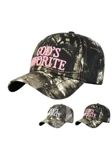 Camo Print Baseball Cap, Casual Outdoor Sports Hat for Men & Women, Adjustable Sun Protection Cap for Daily Wear, Camouflage Snapback Hat